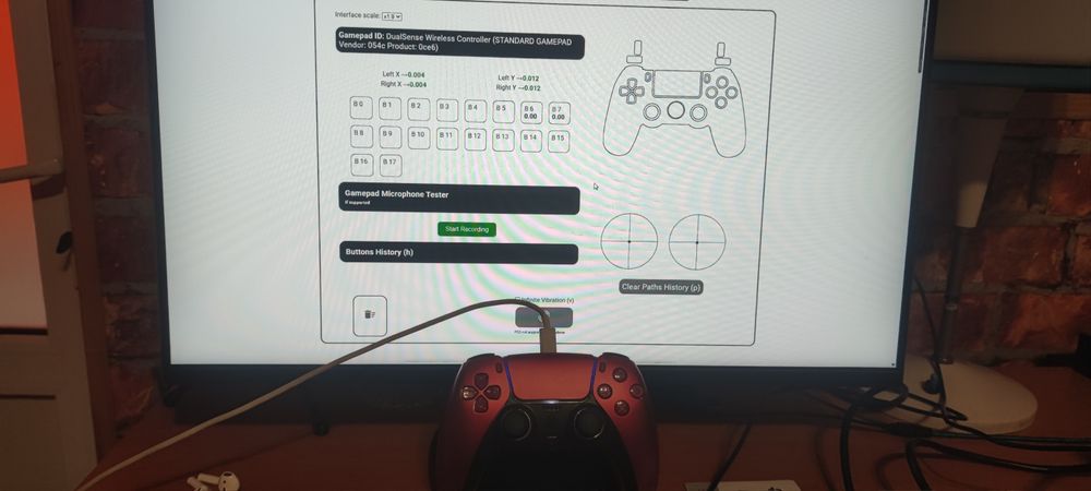 Dualsense (контролер від PlayStation 5)