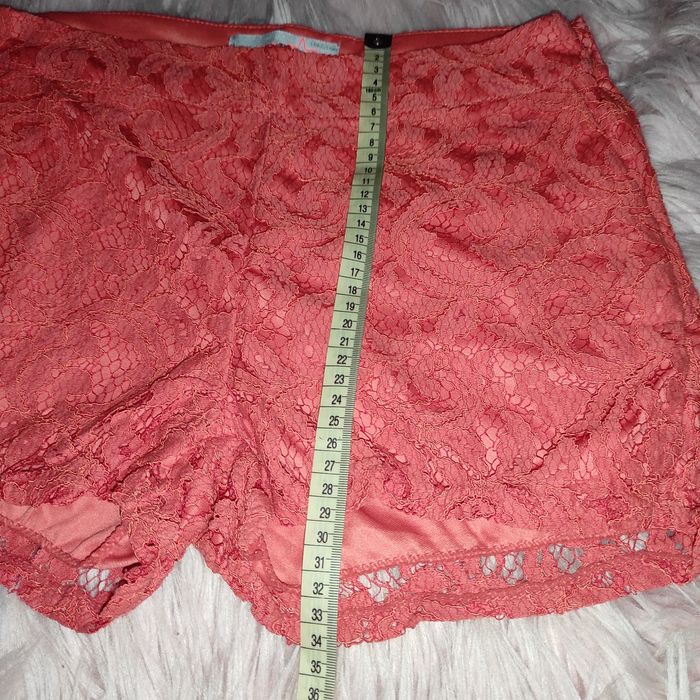 Spodenki koralowe koronka L