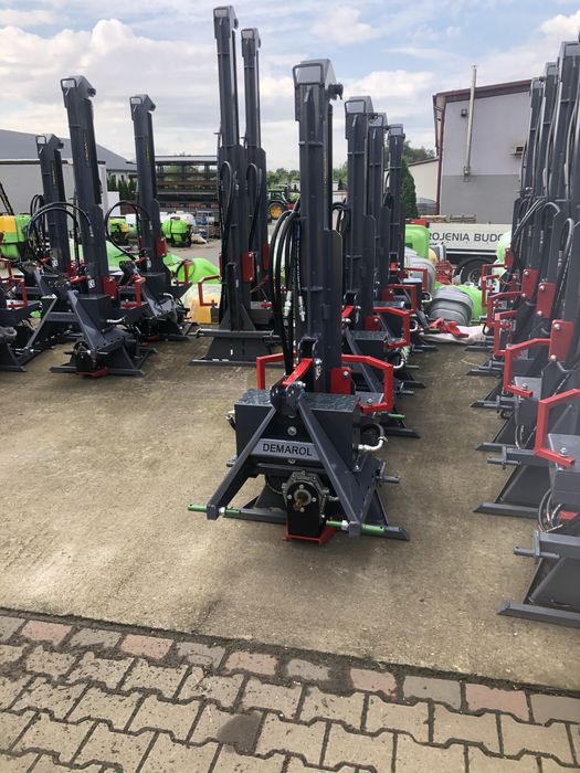 Łuparka do drzewa klocków Nowa