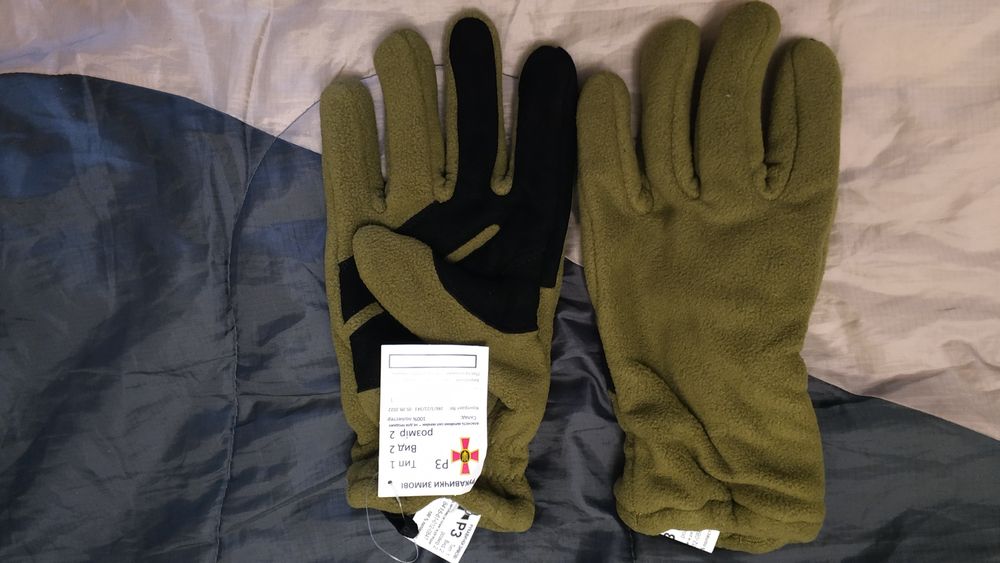 Рукавиці флісові