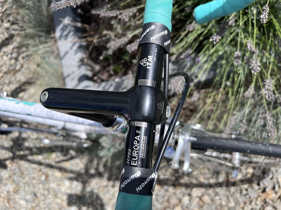 Rower Klasyczna kolarzówka Bianchi vintage (retro / lata 90.) | Shimano Exage