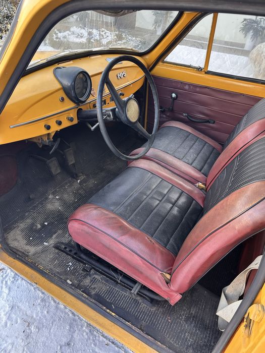 Syrena 105 - piekny zabytek
