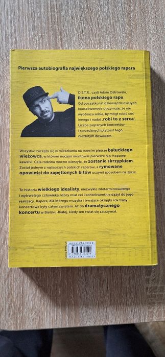 OSTR - Adam Ostrowski. Brzydki zły i szczery.