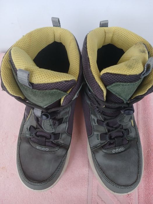 Чоботи зимові Ботинки Ecco 34 p