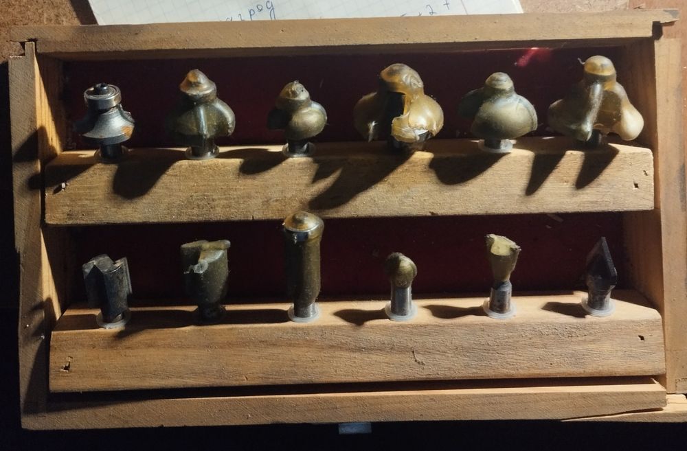 Фрезы по дереву.