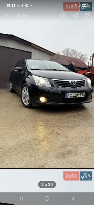 Toyota Avensis 2010