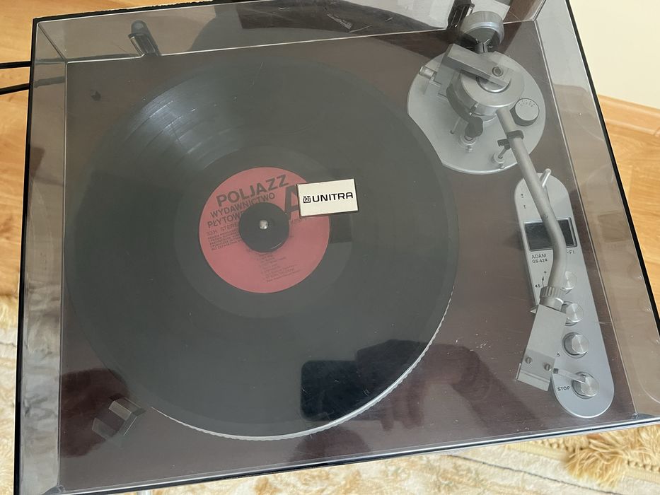 Gramofon Unitra GS424 Adam