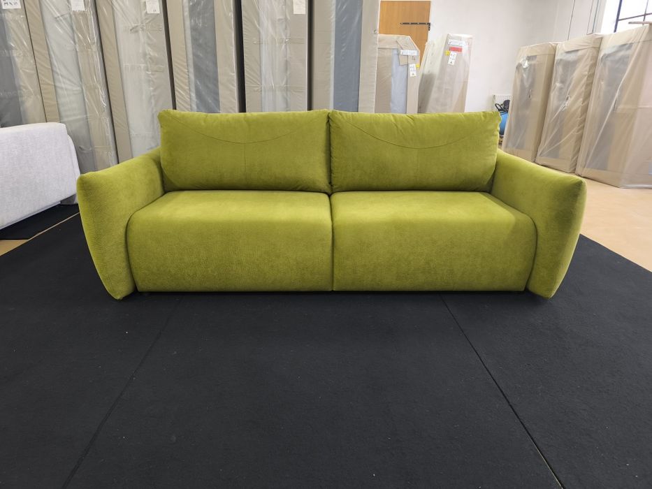 Stylowa sofa tapicerowana, solidne wykonanie