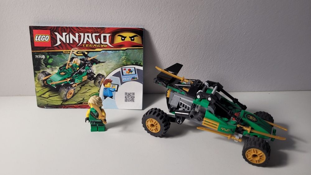 Klocki lego Ninjago 71700 Jungle Raider.