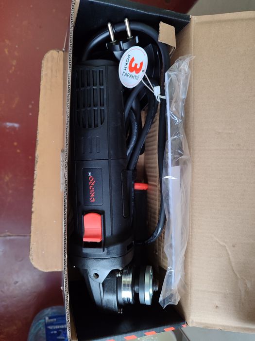 Нова болгарка DNIPRO - M, GS-160SE