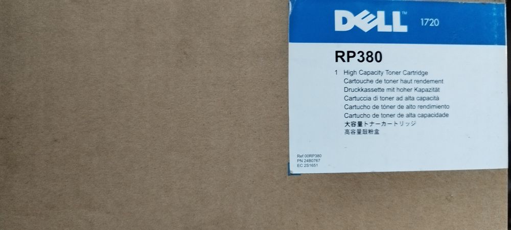 Toner Dell RP380 nowy