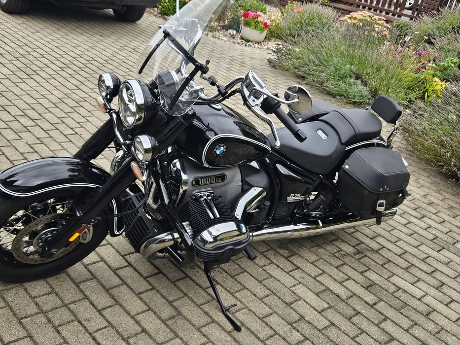 BMW R Fantastyczne BMW R18