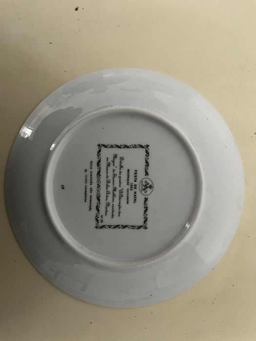 Vista Alegre Prato Natal N°23 1993