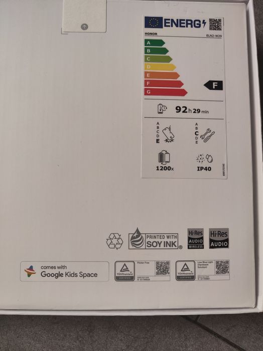 Tablet Honor Pad X9a NOVO - 6 GB de RAM  -  128 GB