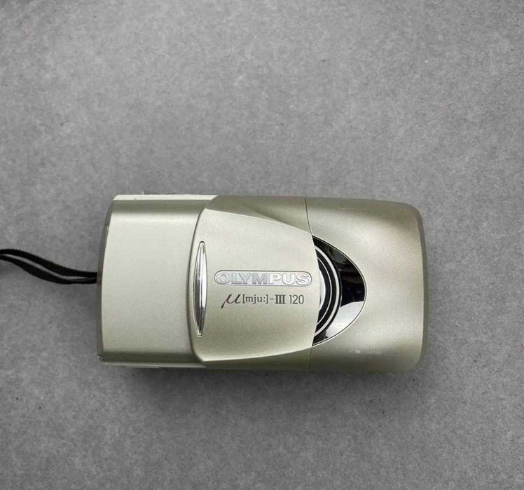 Máquina fotográfica Olympus Mju III 120