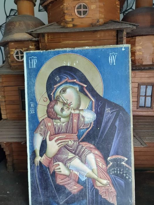 Ікона Божої Матері «Глікофілуса» (Солодке Лобзання)