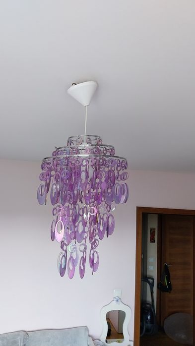 Abażur , żyrandol, lampa wisząca
