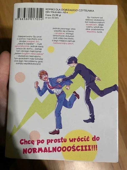 Seven Days manga, i Szczęście w nieszczęsciu
