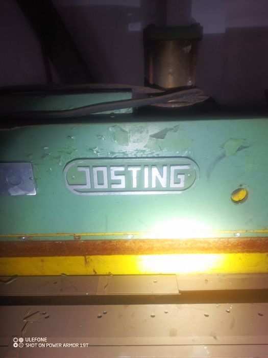 Гильотина JOSTING 2100