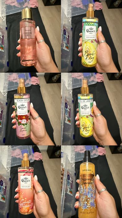 Vendo body splash