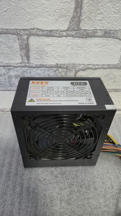 Блок живлення Axes DTS ATX-500A, 500w, GPU 6+6pin