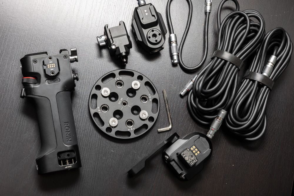 DJI Ronin RS Expansion Base Kit super stan unikat zestaw gimbal