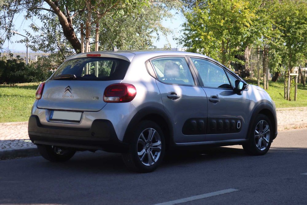 Citroen C3 - 2021 - 1 registo - 37.000 kms