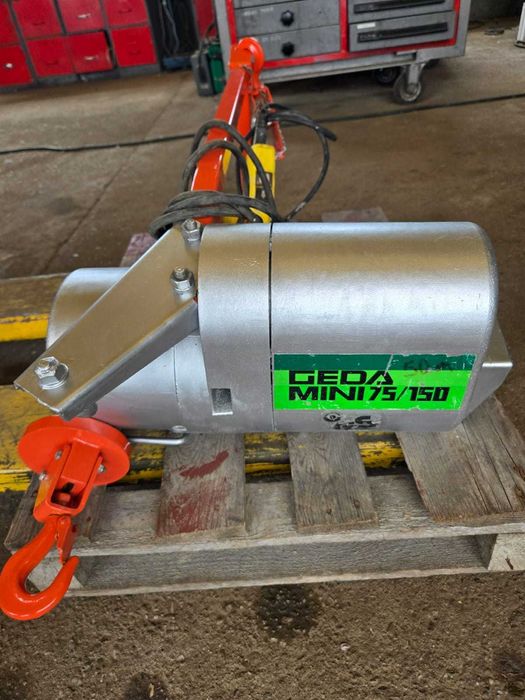 Wciągarka Geda Mini 75/150