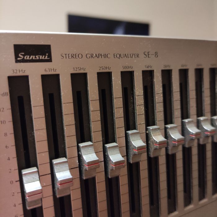 Sansui SE-8 Equalizador alta gama