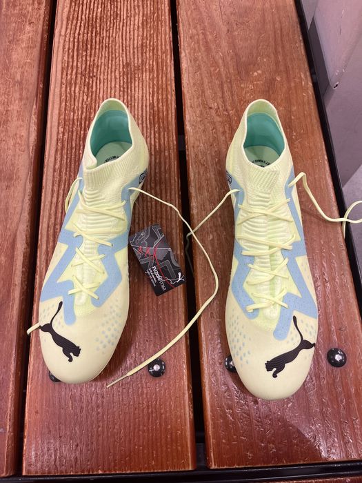 korki puma future green