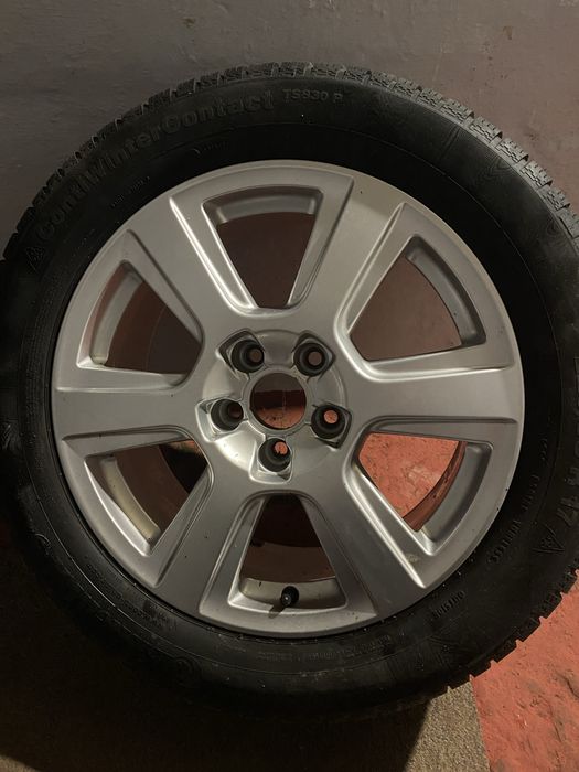 Диски з зимовими шинами ауді а6с7