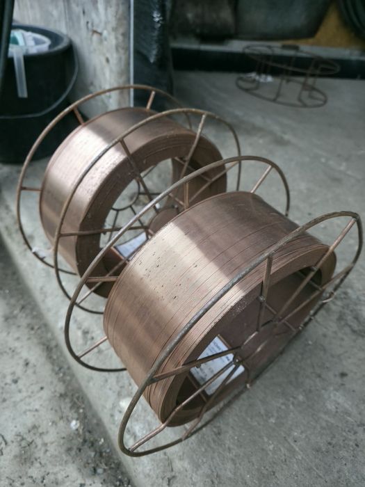 Drut spawalniczy SG CORTEN 0.8mm –  13,2kg (Okazja!)