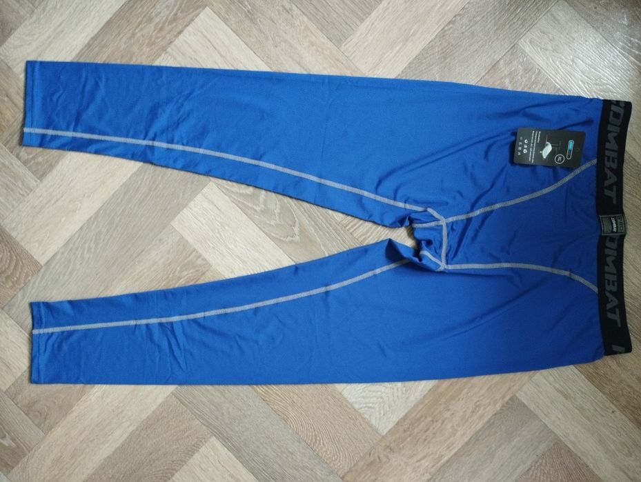 Мужские компрессионные леггинсы Combat pro р. Xl