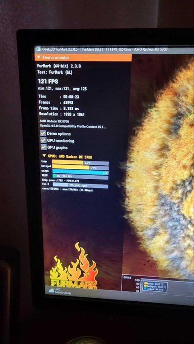 Відеокарта AMD Radeon RX 5700 8GB Sapphire