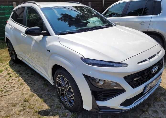 Hyundai Kona Кона elektro бампер перед задній, б/у запчастини розборка
