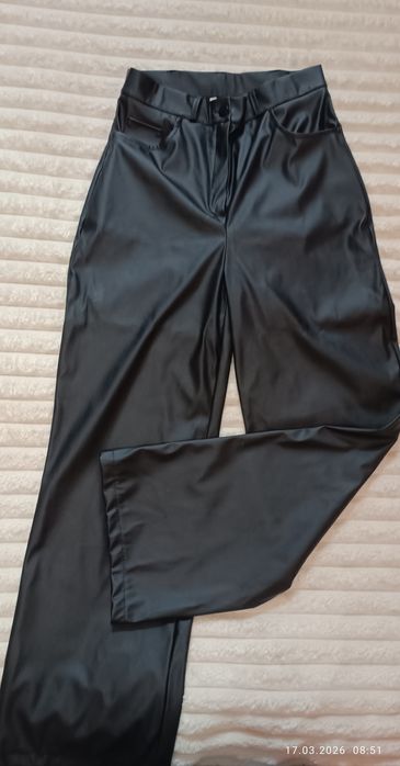 Штани жіночі кожзам.