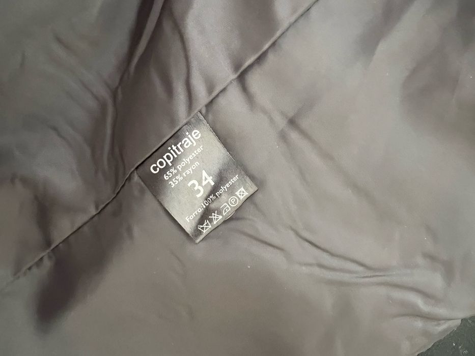 Traje Copitraje 34