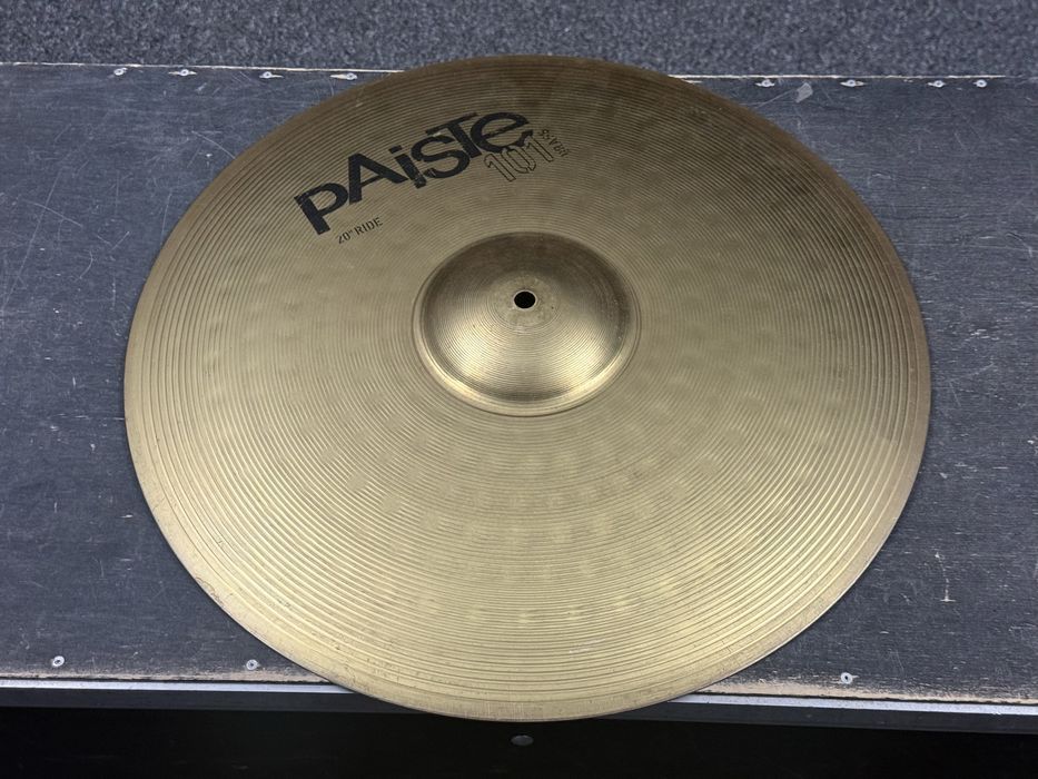 ++ PAISTE 101 Brass Ride 20 - Talerz PERKUSJA ++