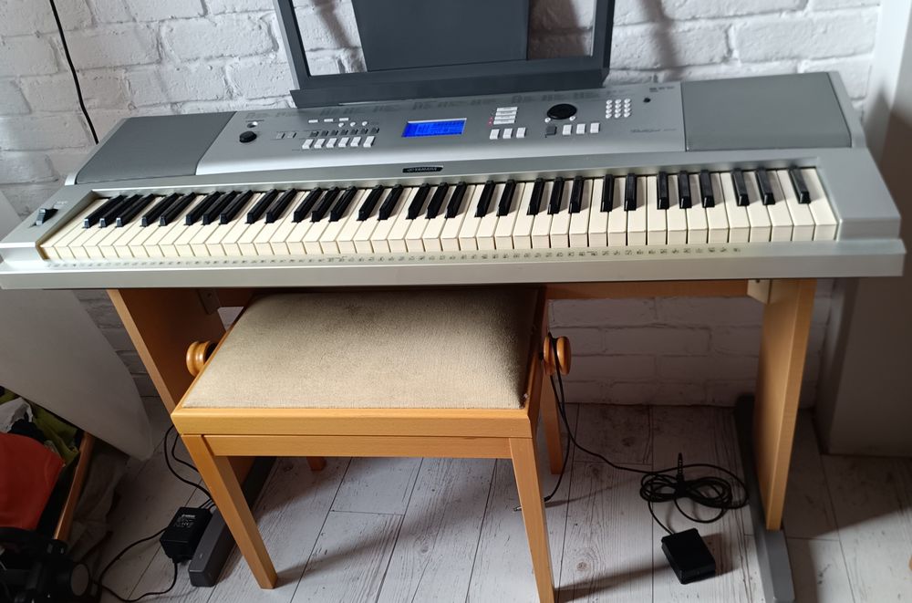 Yamaha dgx 220 keyboard