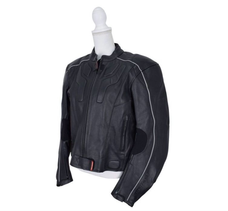 Casaco de Pele Motard NOVO Hein Gericke