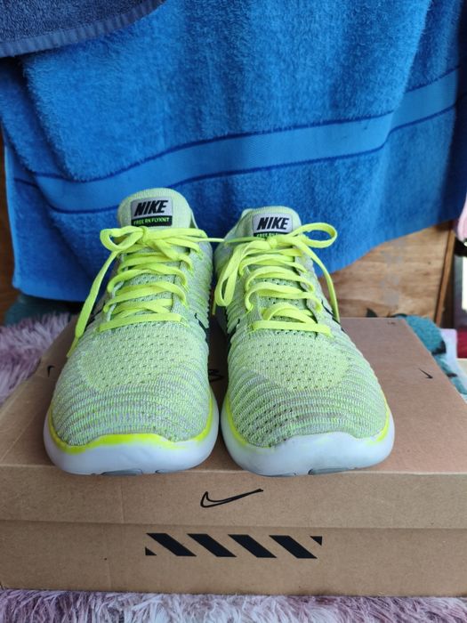 Кросовки NIKE FREE RN FLYKNIT RACER, 831069-006, 12,5US 47EUR 30,5CM, состояние супер
