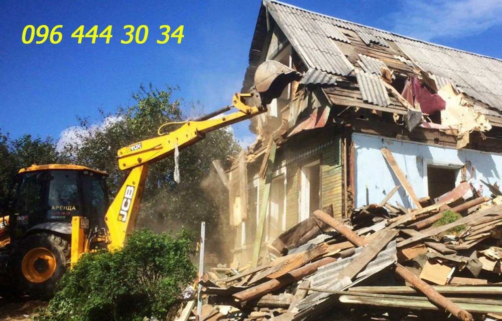 Екскaватop JCB-3,Вивіз гpyнту-смiття,щебiнь,пiдсипка,пicoк.Дaфи,кaмази