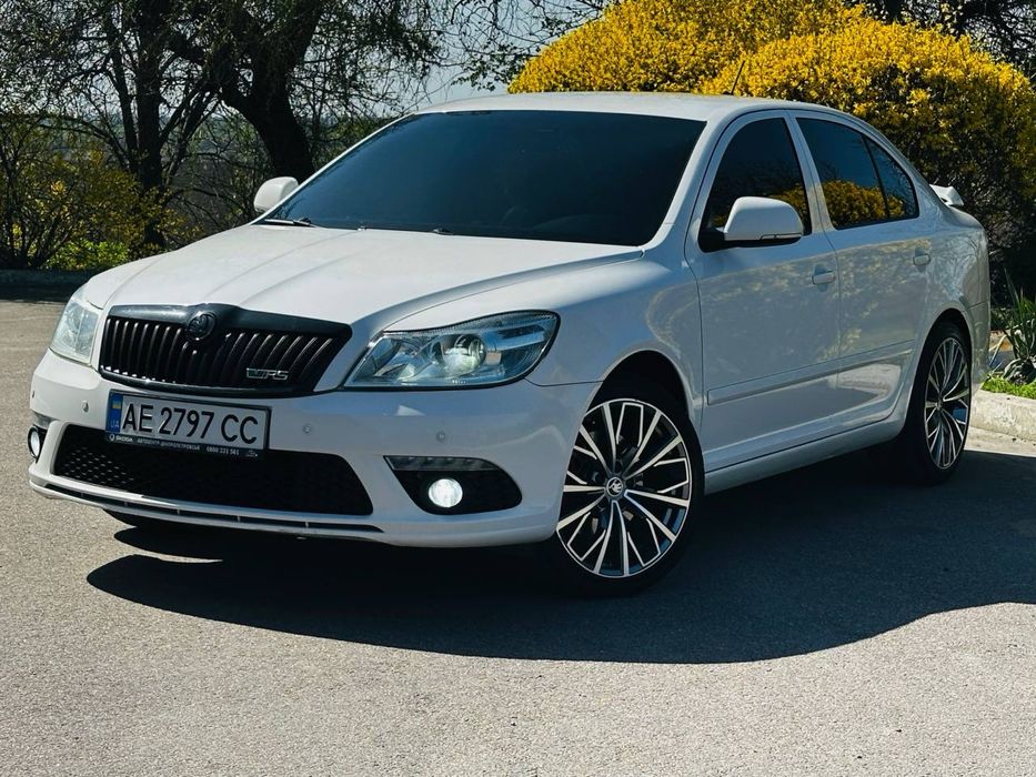 SKODA oktavia VRS 2012