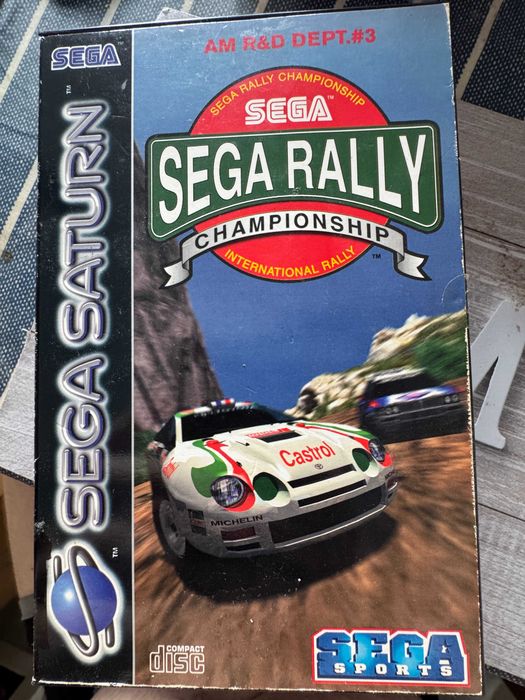 Sega Rally Sega Saturn