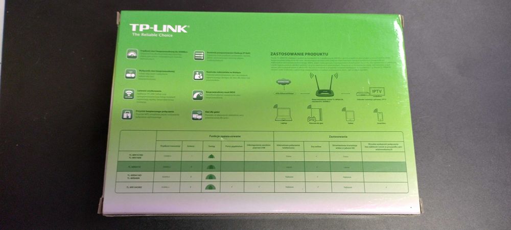 Router TP-Link TL-WR841N