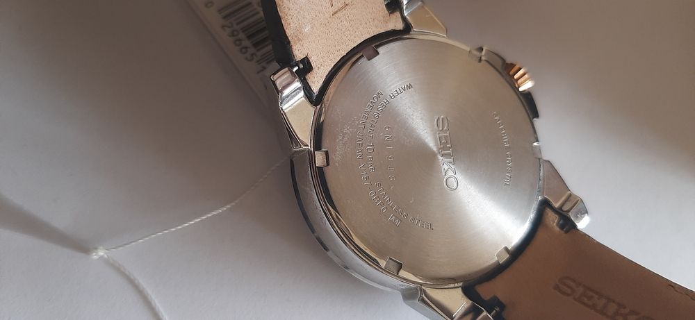 Relógio solar Seiko