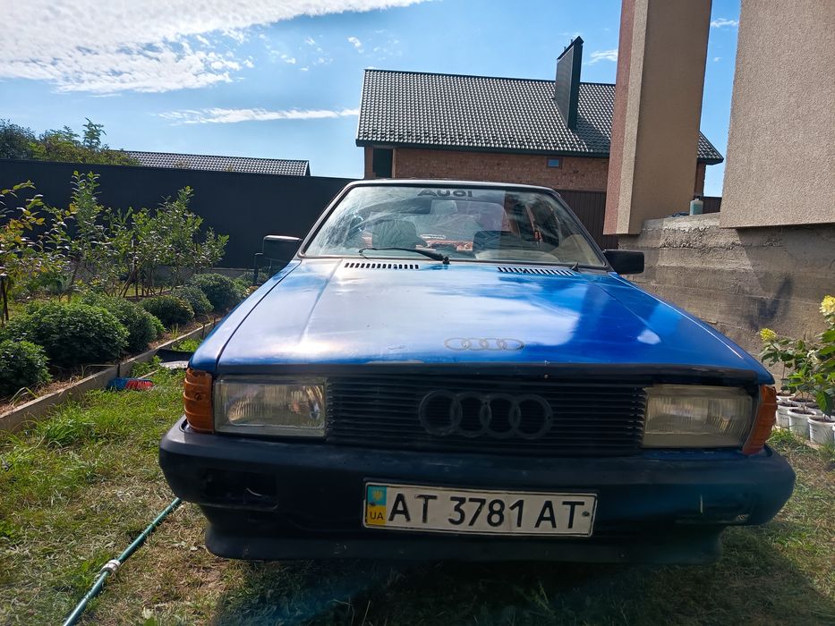 ауді 80 б2 на ходу