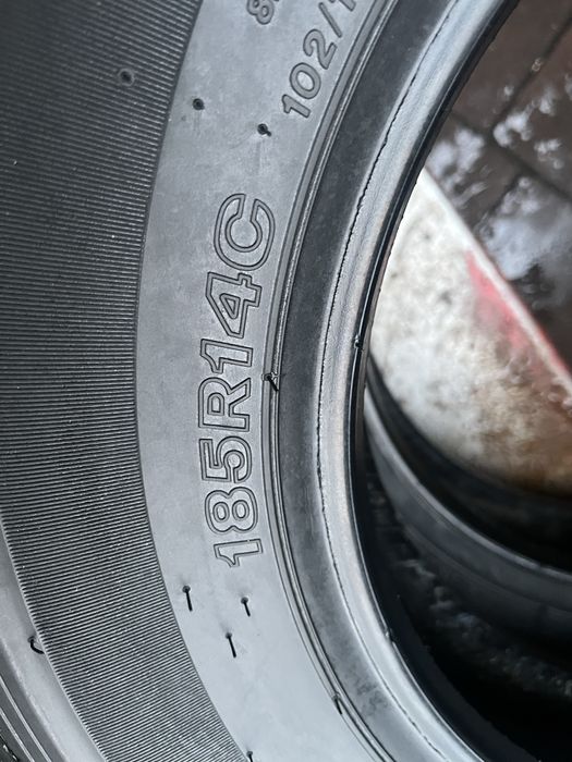 2x 185R14C Firestone VanHawk NOWE 2017 rok