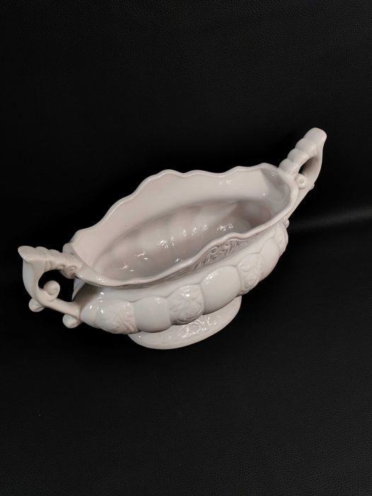 Porcelanowa Biała Żardiniera