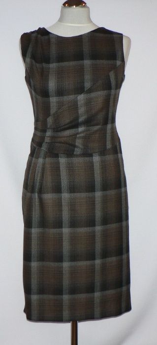 ROCHA.JOHN ROCHA__piękna ołówkowa sukienka _roz.S